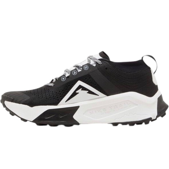 Nike ZoomX Zegma Trail Black White Mens Trail Running Shoes DH0623 001 NEW - Picture 3 of 6